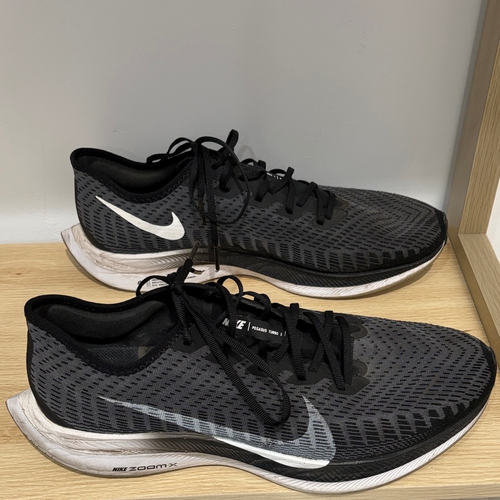 Nike Zoom Pegasus Turbo 2 Running Shoes Men’s Size 12